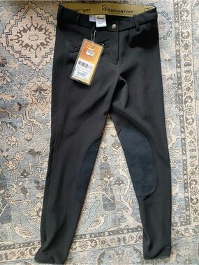 Black EquiComfort Riding Breeches